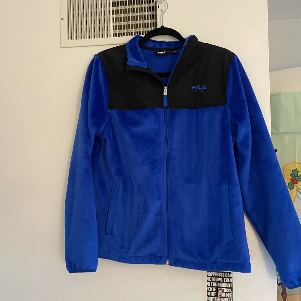 Fila Sport: Royal Blue Zip-Up (M)